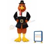 Tom Gobble Lightweight Mascot Costume