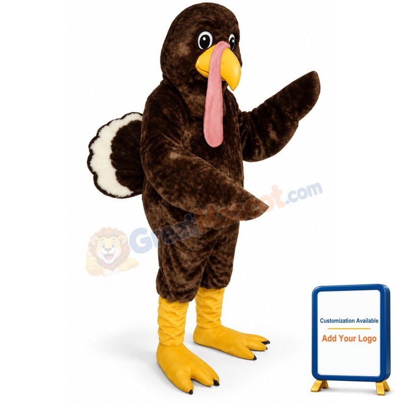 Tom Turkey Lightweight Mascot Costume