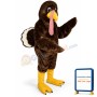 Tom Turkey Lightweight Mascot Costume