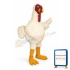 Fat Turkey Lightweight Mascot Costume