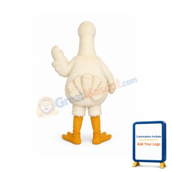 Fat Turkey Lightweight Mascot Costume