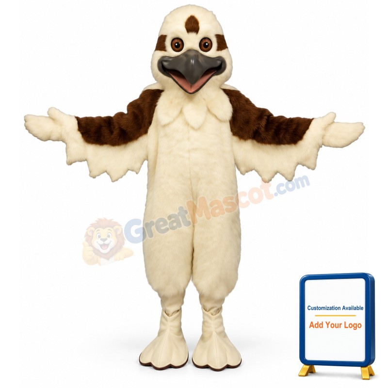Eaglett Lightweight Mascot Costume
