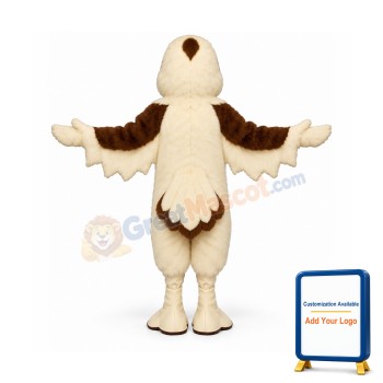 Eaglett Lightweight Mascot Costume