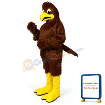 Crested Hawk Lightweight Mascot Costume