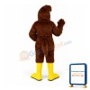 Crested Hawk Lightweight Mascot Costume