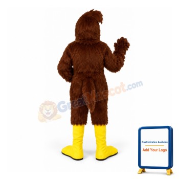 Crested Hawk Lightweight Mascot Costume