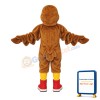 Eddie Eagle w Tennis Shoes Lightweight Mascot Costume