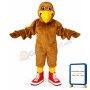 Eddie Eagle w Tennis Shoes Lightweight Mascot Costume