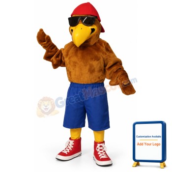 Rapper Eagle Lightweight Mascot Costume