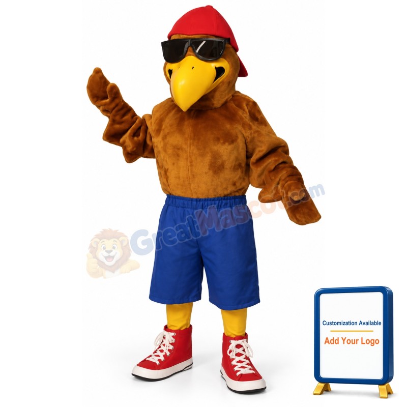 Rapper Eagle Lightweight Mascot Costume