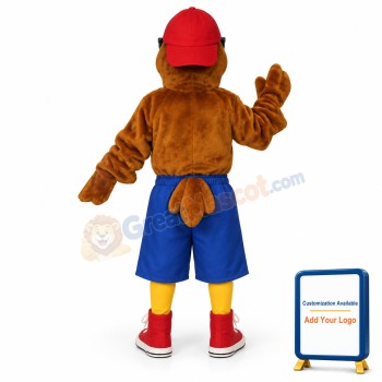 Rapper Eagle Lightweight Mascot Costume