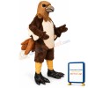 Red Tail Hawk Lightweight Mascot Costume