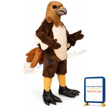Red Tail Hawk Lightweight Mascot Costume
