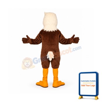 Happy Eagle Lightweight Mascot Costume