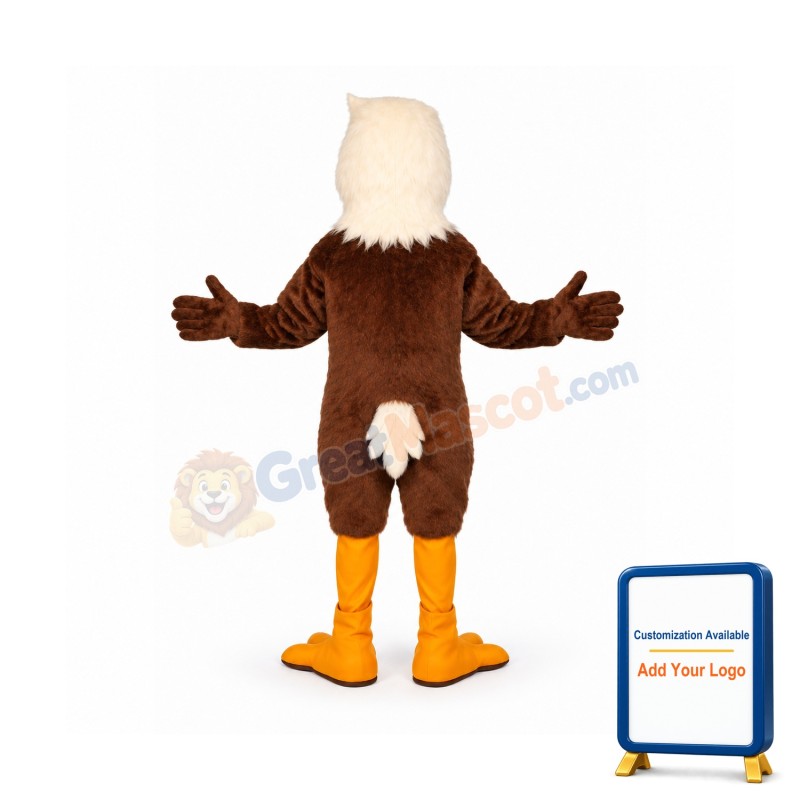 Happy Eagle Lightweight Mascot Costume