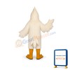 White Hawk Lightweight Mascot Costume