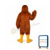 Golden Hawk Lightweight Mascot Costume