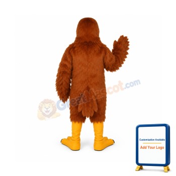 Golden Hawk Lightweight Mascot Costume