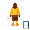 Golden Hawk with Shirt Lightweight Mascot Costume