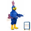 Comic Ostrich Lightweight Mascot Costume