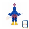 Comic Ostrich Lightweight Mascot Costume