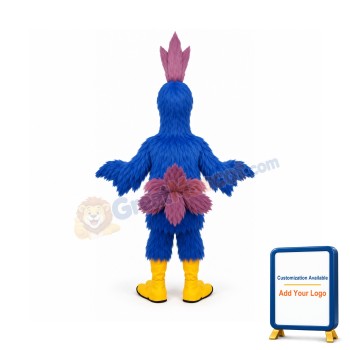 Comic Ostrich Lightweight Mascot Costume