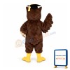 Wise Owl w Glasses & Hat Lightweight Mascot Costume