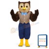 Grandpa Owl Lightweight Mascot Costume