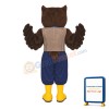 Grandpa Owl Lightweight Mascot Costume