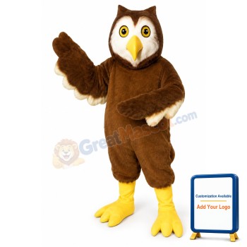 Horned Owl Lightweight Mascot Costume