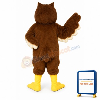 Horned Owl Lightweight Mascot Costume