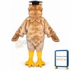 Professor Owl w Hat & Glasses Lightweight Mascot Costume