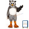 Mr. Owl Lightweight Mascot Costume