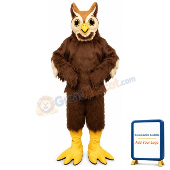 Oliver Owl Lightweight Mascot Costume