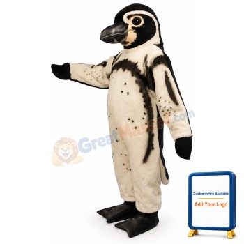 Humbolt Penguin Lightweight Mascot Costume