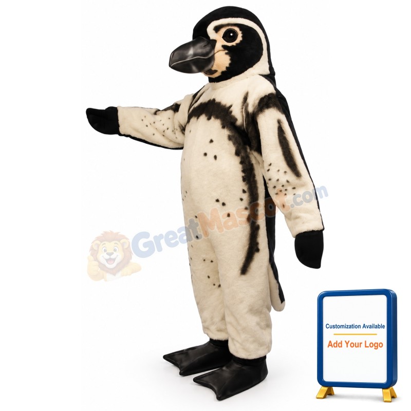 Humbolt Penguin Lightweight Mascot Costume