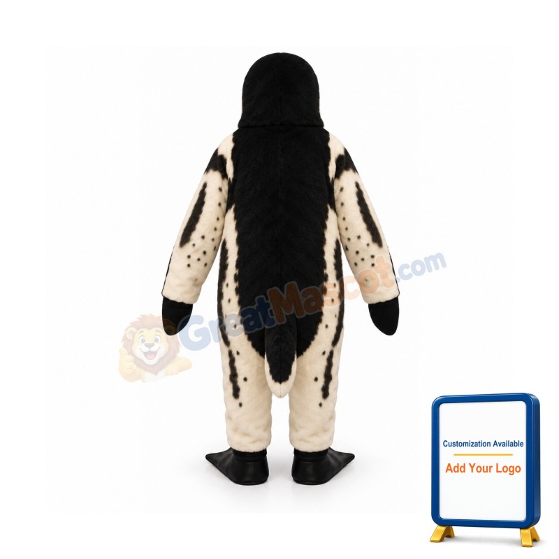 Humbolt Penguin Lightweight Mascot Costume