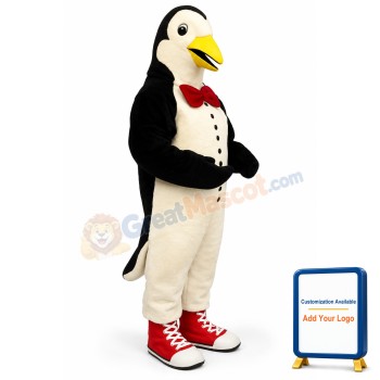 Southern Penguin w Shoes & Tie Lightweight Mascot Costume