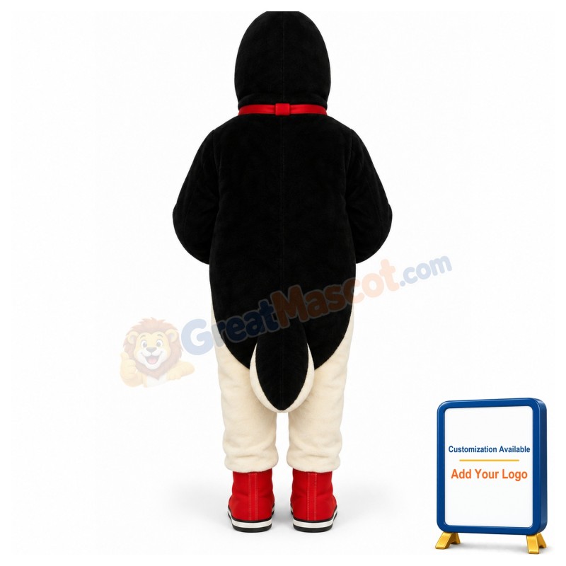 Southern Penguin w Shoes & Tie Lightweight Mascot Costume