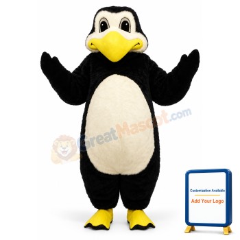 Polar Penguin Lightweight Mascot Costume