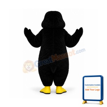 Polar Penguin Lightweight Mascot Costume