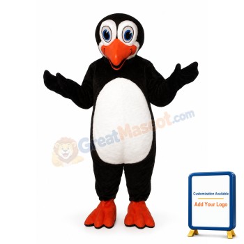Puffy Penguin Lightweight Mascot Costume