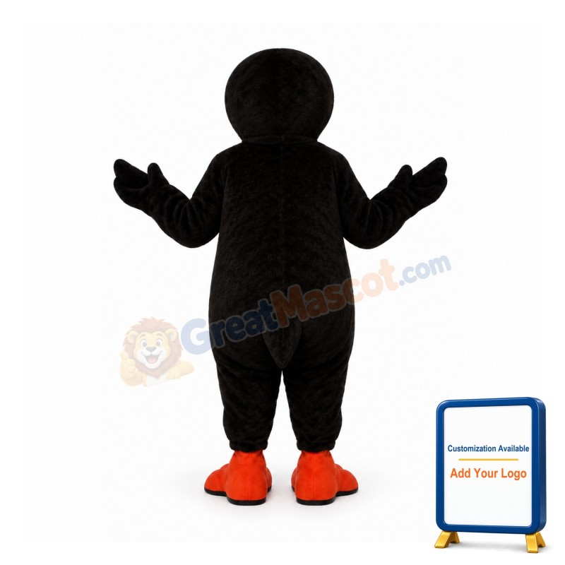 Puffy Penguin Lightweight Mascot Costume