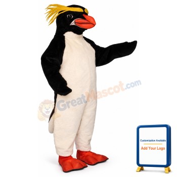 Macaroni Penguin Lightweight Mascot Costume