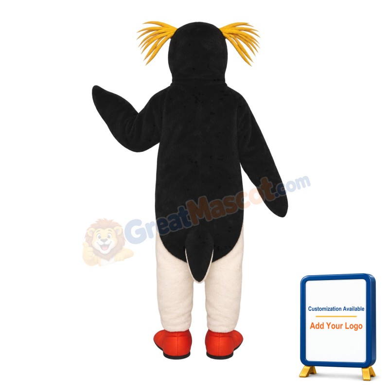 Macaroni Penguin Lightweight Mascot Costume