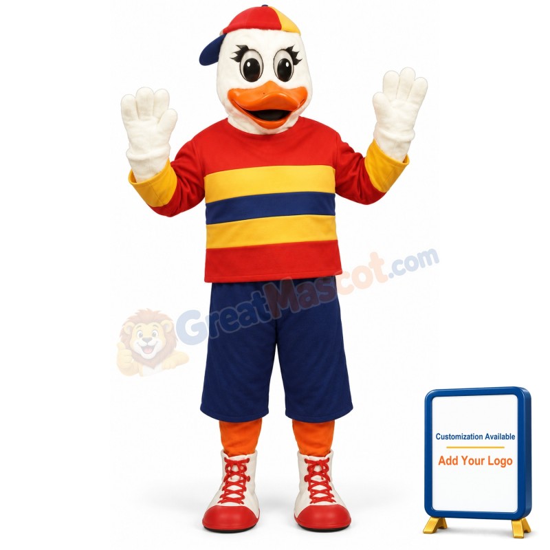 Lucky Duck Lightweight Mascot Costume