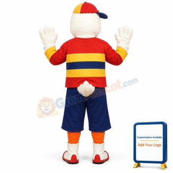 Lucky Duck Lightweight Mascot Costume