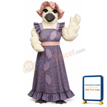 Grandmother Goose Lightweight Mascot Costume