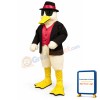 Dapper Duck Lightweight Mascot Costume