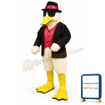 Dapper Duck Lightweight Mascot Costume